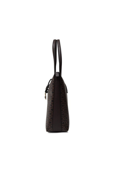 Calvin Klein Дамска чанта Ck Must Shopper Md Mono K60K609887 Кафяв - Mera.bg