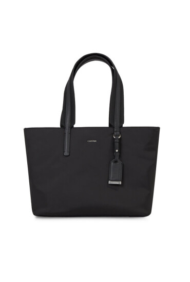 Calvin Klein Дамска чанта Ck Must Shopper Md - Nylon K60K611046 Ck Black BAX - Mera.bg