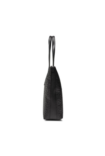Calvin Klein Дамска чанта Ck Must Shopper Mid Embossed Mono K60K610274 BAX - Mera.bg