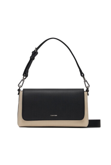 Calvin Klein Дамска чанта Ck Must Shoulder Bag_Canvas K60K611353 Екрю - Mera.bg