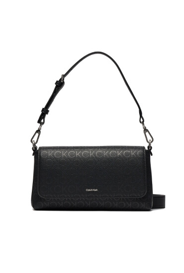Calvin Klein Дамска чанта Ck Must Shoulder Bag_Epi Mono K60K611360 Черен - Mera.bg