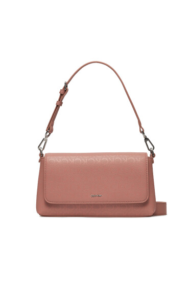 Calvin Klein Дамска чанта Ck Must Shoulder Bag_Epi Mono K60K611360 Розов - Mera.bg