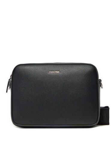 Calvin Klein Дамска чанта Ck Must Small Camera Bag_Caviar K60K613084 Черен - Mera.bg
