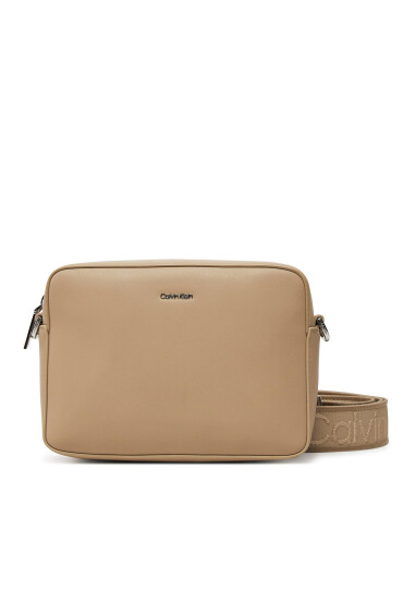 Calvin Klein Дамска чанта Ck Must Small Camera Bag K60K613145 Бежов - Mera.bg