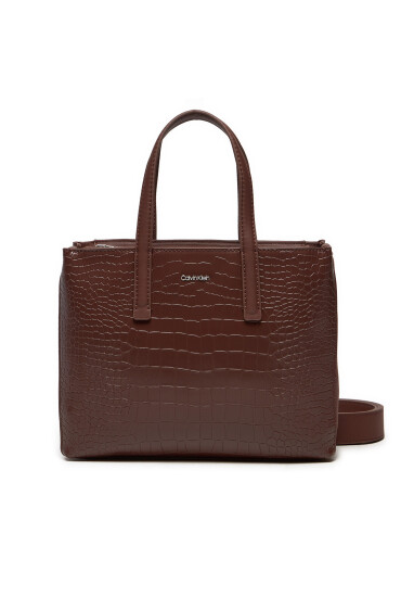 Calvin Klein Дамска чанта Ck Must Small K60K612539 Кафяв - Mera.bg