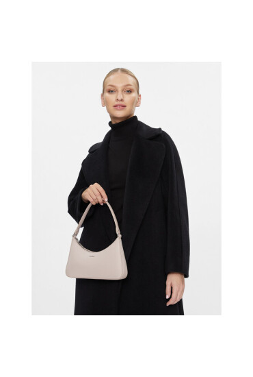 Calvin Klein Дамска чанта Ck Must Small Shoulder Bag K60K609613 Shadow Gray PE1 - Mera.bg