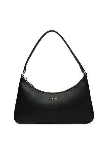 Calvin Klein Дамска чанта Ck Must Small Shoulder Bag LV04F3096G Черен - Mera.bg