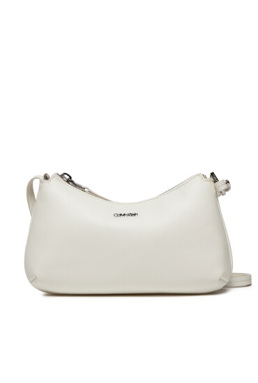 Calvin Klein Дамска чанта Ck Must Soft Crossbody Bag K60K611681 Бял - Mera.bg