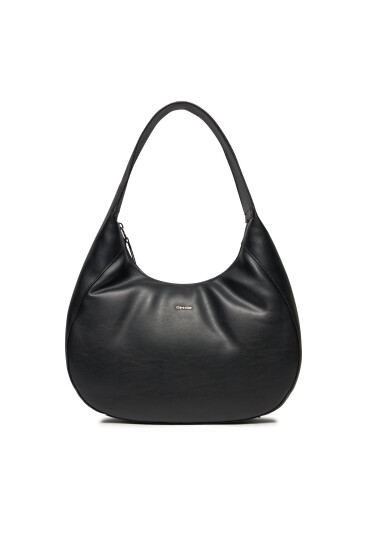 Calvin Klein Дамска чанта Ck Must Soft Large Shoulder Bag K60K611747 Черен - Mera.bg