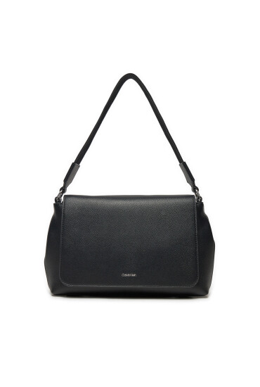 Calvin Klein Дамска чанта Ck Must Top Handle Bag_Caviar K60K613085 Черен - Mera.bg