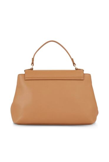 Calvin Klein Дамска чанта Ck Must Top Handle Tote W/Flap K60K611043 Кафяв - Mera.bg
