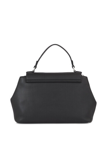 Calvin Klein Дамска чанта Ck Must Top Handle Tote W/Flap K60K611043 Черен - Mera.bg