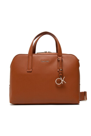 Calvin Klein Дамска чанта Ck Must Tote K60K609872 Cognac HJJ - Mera.bg