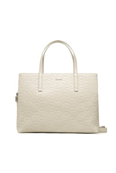 Calvin Klein Дамска чанта Ck Must Tote Md Emb Mono K60K610928 PEA - Mera.bg
