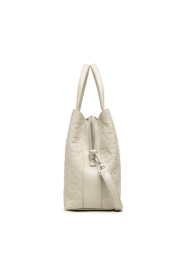 Calvin Klein Дамска чанта Ck Must Tote Md Emb Mono K60K610928 PEA - Mera.bg