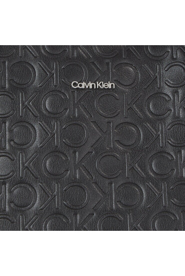Calvin Klein Дамска чанта Ck Must Tote Md-Emb Mono K60K611276 Черен - Mera.bg