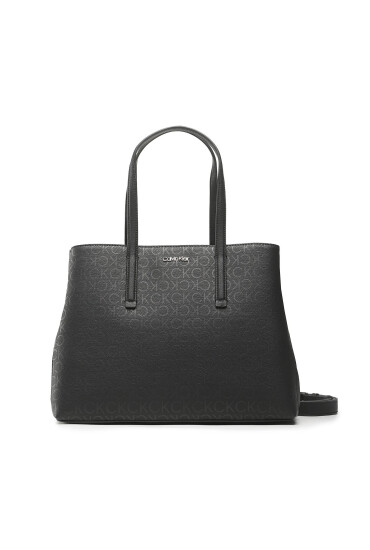 Calvin Klein Дамска чанта Ck Must Tote Md Epi Mono K60K610628 Черен - Mera.bg