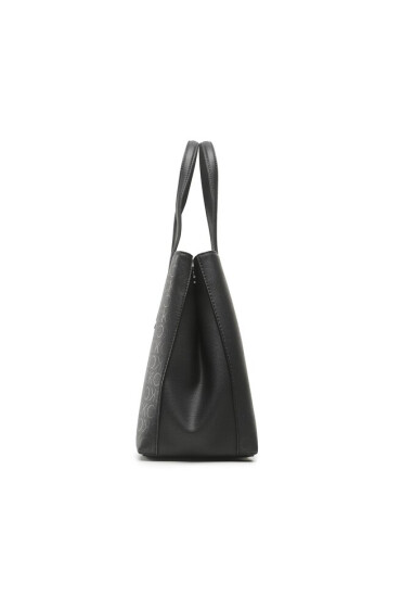 Calvin Klein Дамска чанта Ck Must Tote Md Epi Mono K60K610628 Черен - Mera.bg