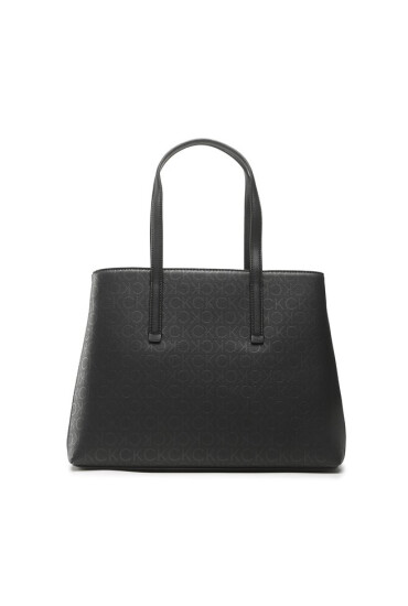 Calvin Klein Дамска чанта Ck Must Tote Md Epi Mono K60K610628 Черен - Mera.bg