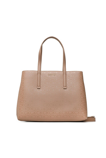 Calvin Klein Дамска чанта Ck Must Tote Md Epi Mono K60K610628 Кафяв - Mera.bg