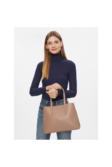 Calvin Klein Дамска чанта Ck Must Tote Md Epi Mono K60K610628 Кафяв - Mera.bg