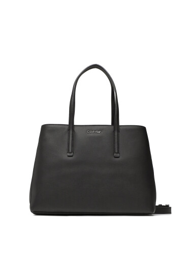 Calvin Klein Дамска чанта Ck Must Tote Md K60K610453 Черен - Mera.bg