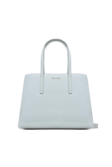 Calvin Klein Дамска чанта Ck Must Tote Md K60K610453 Син - Mera.bg