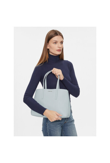 Calvin Klein Дамска чанта Ck Must Tote Md K60K610453 Син - Mera.bg
