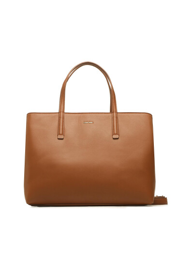 Calvin Klein Дамска чанта Ck Must Tote Md K60K610925 Кафяв - Mera.bg