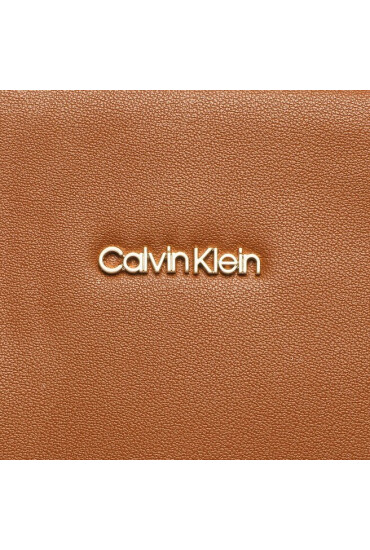 Calvin Klein Дамска чанта Ck Must Tote Md K60K610925 Кафяв - Mera.bg