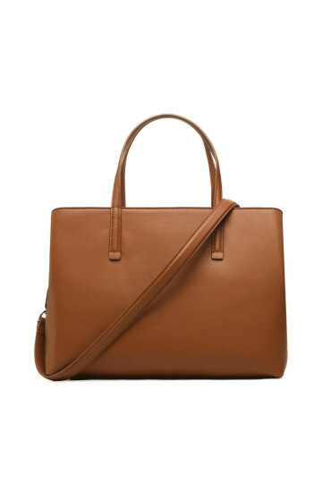 Calvin Klein Дамска чанта Ck Must Tote Md K60K610925 Кафяв - Mera.bg