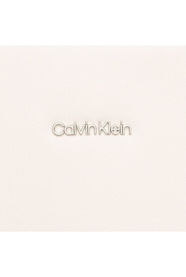 Calvin Klein Дамска чанта Ck Must Tote Md K60K610925 Екрю - Mera.bg