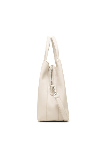 Calvin Klein Дамска чанта Ck Must Tote Md K60K610925 Екрю - Mera.bg