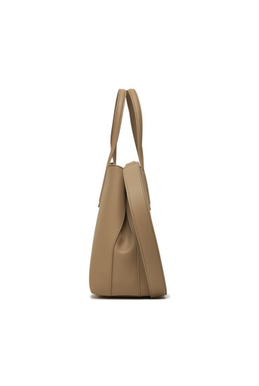 Calvin Klein Дамска чанта Ck Must Tote Md K60K611441 Бежов - Mera.bg