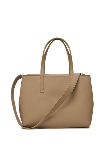 Calvin Klein Дамска чанта Ck Must Tote Md K60K611441 Бежов - Mera.bg