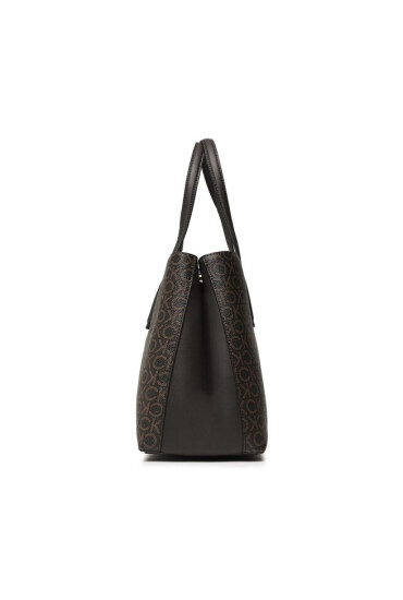 Calvin Klein Дамска чанта Ck Must Tote Md Mono K60K610629 Кафяв - Mera.bg