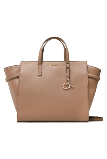 Calvin Klein Дамска чанта Ck Must Tote Mid K60K610171 Кафяв - Mera.bg