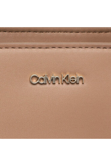 Calvin Klein Дамска чанта Ck Must Tote Mid K60K610171 Кафяв - Mera.bg