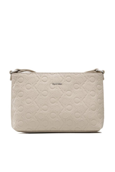 Calvin Klein Дамска чанта Ck Must Xbody Md Emb Mono K60K611001 PEA - Mera.bg