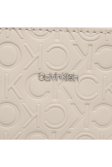 Calvin Klein Дамска чанта Ck Must Xbody Md Emb Mono K60K611001 PEA - Mera.bg