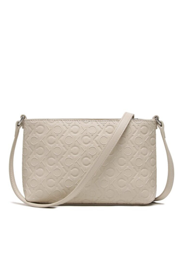 Calvin Klein Дамска чанта Ck Must Xbody Md Emb Mono K60K611001 PEA - Mera.bg