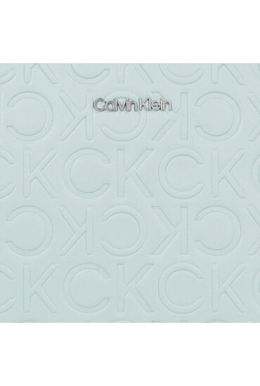 Calvin Klein Дамска чанта Ck Must Xbody Md-Emb Mono K60K611001 Светлосиньо - Mera.bg