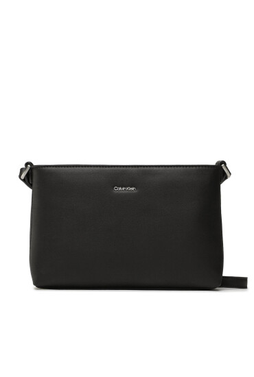 Calvin Klein Дамска чанта Ck Must Xbody Md K60K610927 Черен - Mera.bg