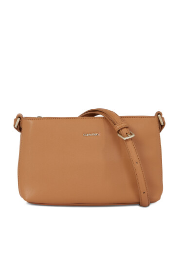 Calvin Klein Дамска чанта Ck Must Xbody Md K60K610927 Кафяв - Mera.bg