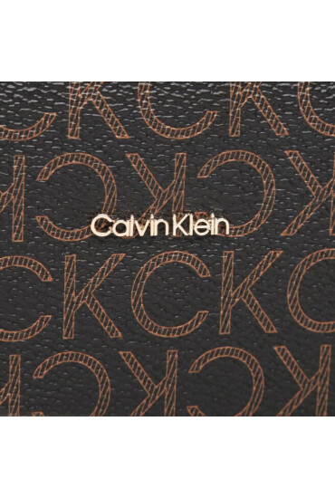 Calvin Klein Дамска чанта Ck Must Xbody Md Mono K60K611002 0HD - Mera.bg