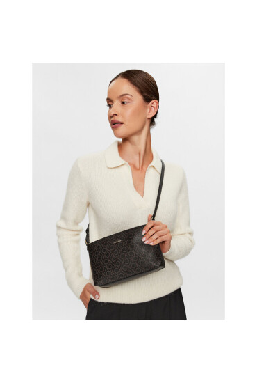 Calvin Klein Дамска чанта Ck Must Xbody Md Mono K60K611002 0HD - Mera.bg
