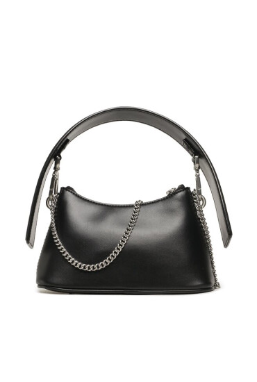 Calvin Klein Дамска чанта Ck Natural Micro Mini Bag K60K611022 Черен - Mera.bg