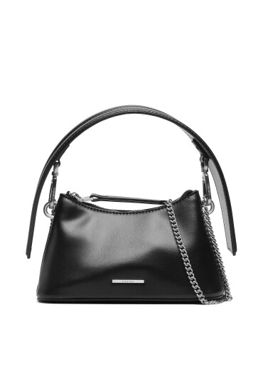 Calvin Klein Дамска чанта Ck Natural Micro Mini Bag K60K611022 Черен - Mera.bg