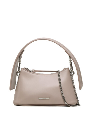 Calvin Klein Дамска чанта Ck Natural Micro Mini Bag K60K611022 Сив - Mera.bg