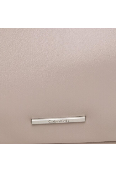 Calvin Klein Дамска чанта Ck Natural Micro Mini Bag K60K611022 Сив - Mera.bg